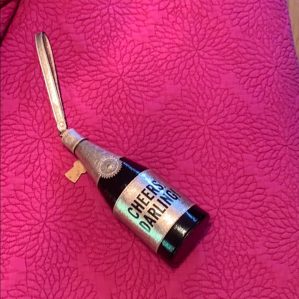 Kate Spade Champagne Bottle Clutch